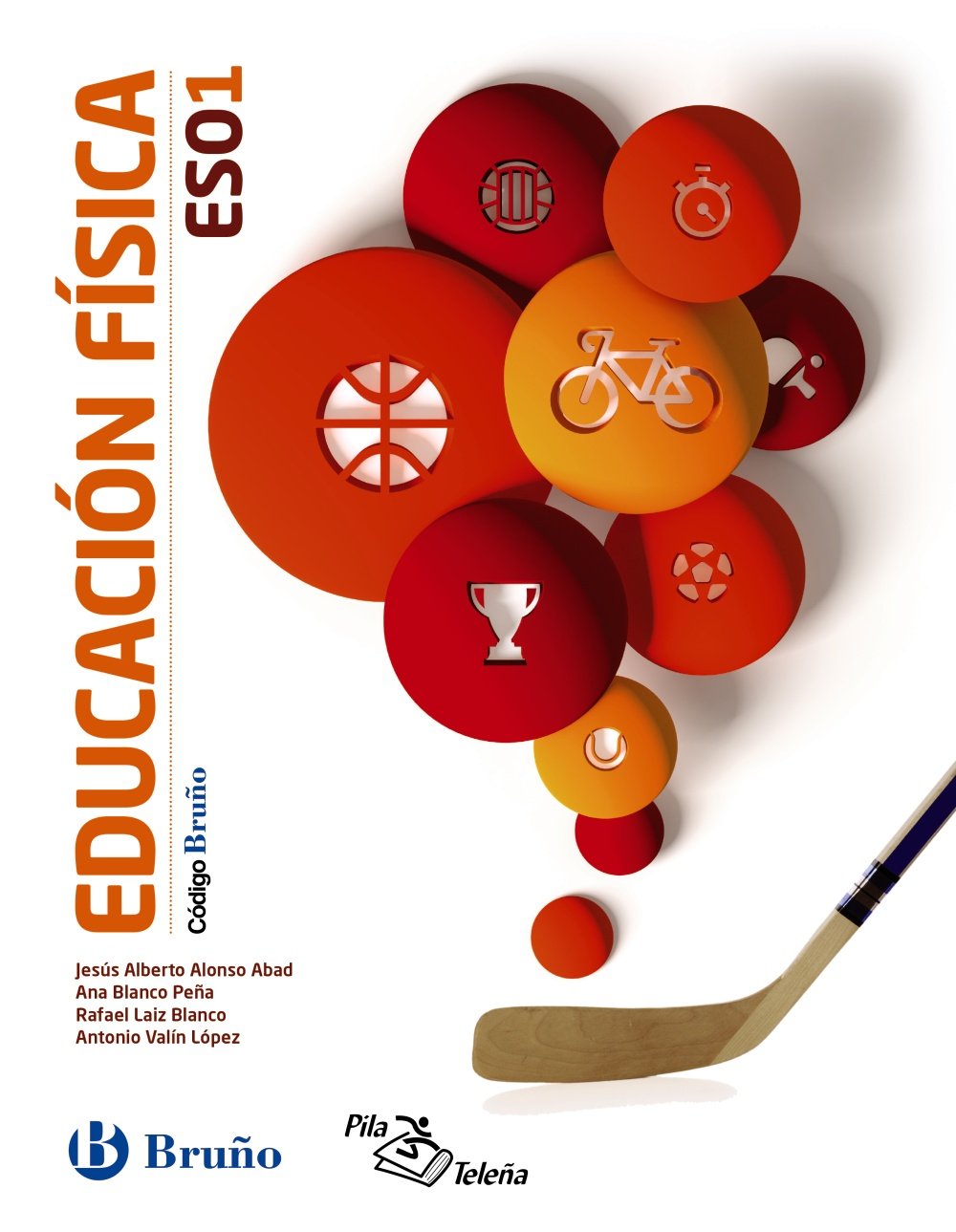 Código Bruño Educación Física 1 ESO book