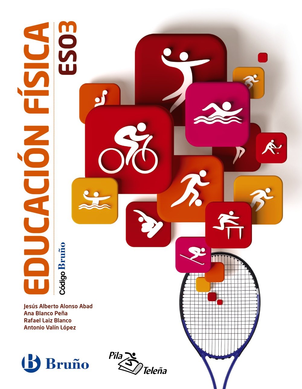 Código Bruño, educación física, 3 ESO Learning & Reference