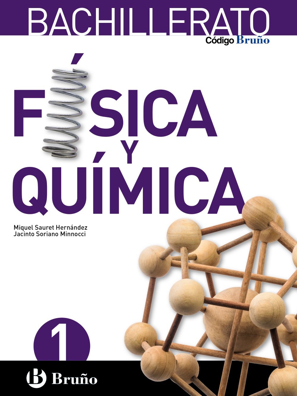Código Bruño Física y Química 1 Bachillerato book