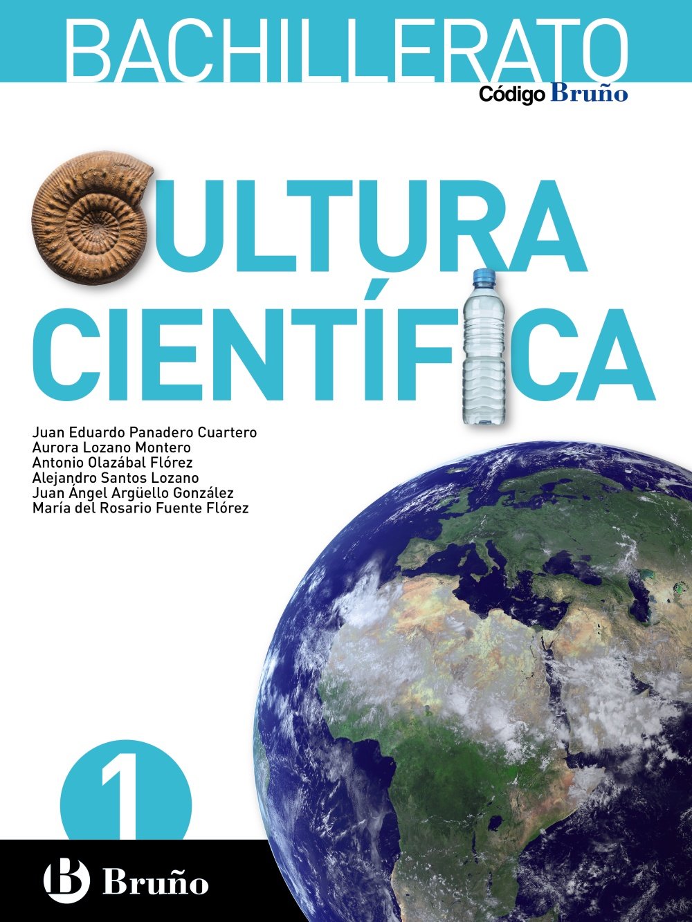 Código Bruño, cultura científica, 1 Bachillerato Learning & Reference