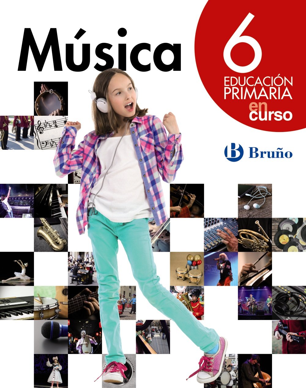 En Curso, música, 6 Educación Primaria book