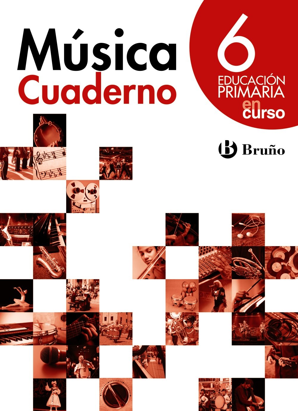 En Curso, música, 6º Educación Primaria. Cuaderno Learning & Reference