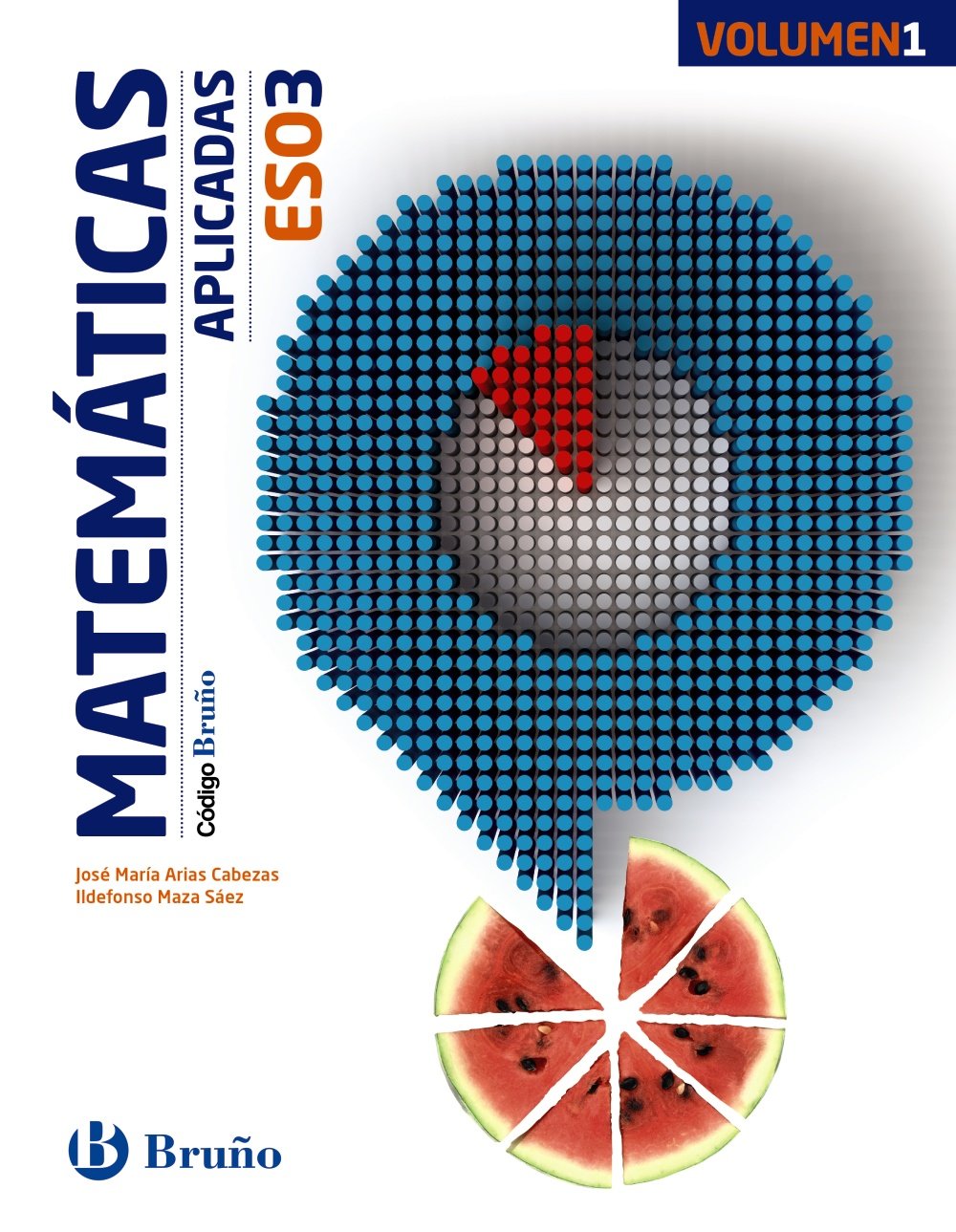 Código Bruño Matemáticas Aplicadas 3 ESO - 3 volúmenes book