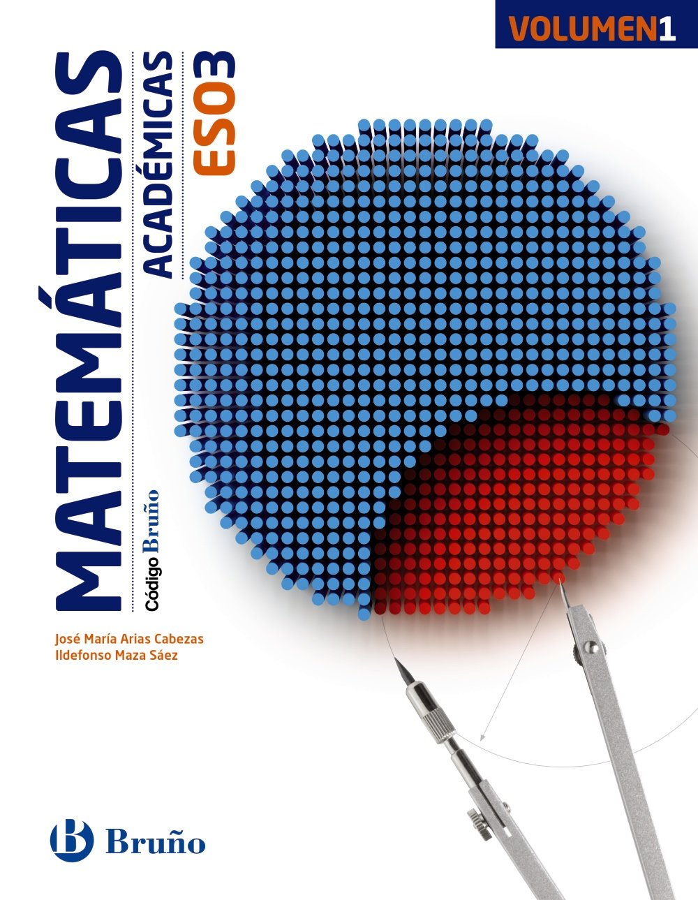 Código Bruño Matemáticas Académicas 3 ESO - 3 volúmenes book
