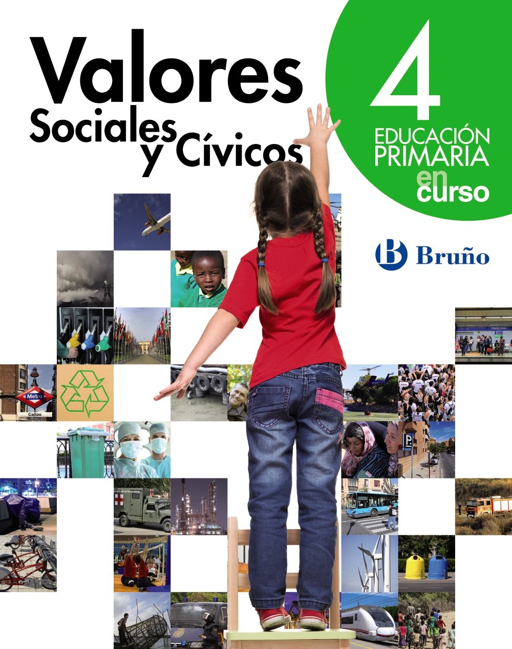 En curso Valores sociales y cívicos 4 Primaria Learning & Reference