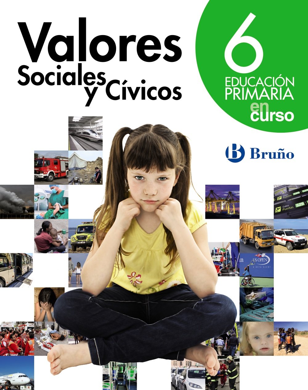 En Curso, valores sociales y cívicos, 6 Educación Primaria Learning & Reference