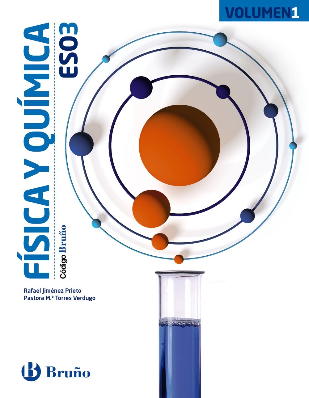 Código Bruño Física y Química 3 ESO - 3 volúmenes book