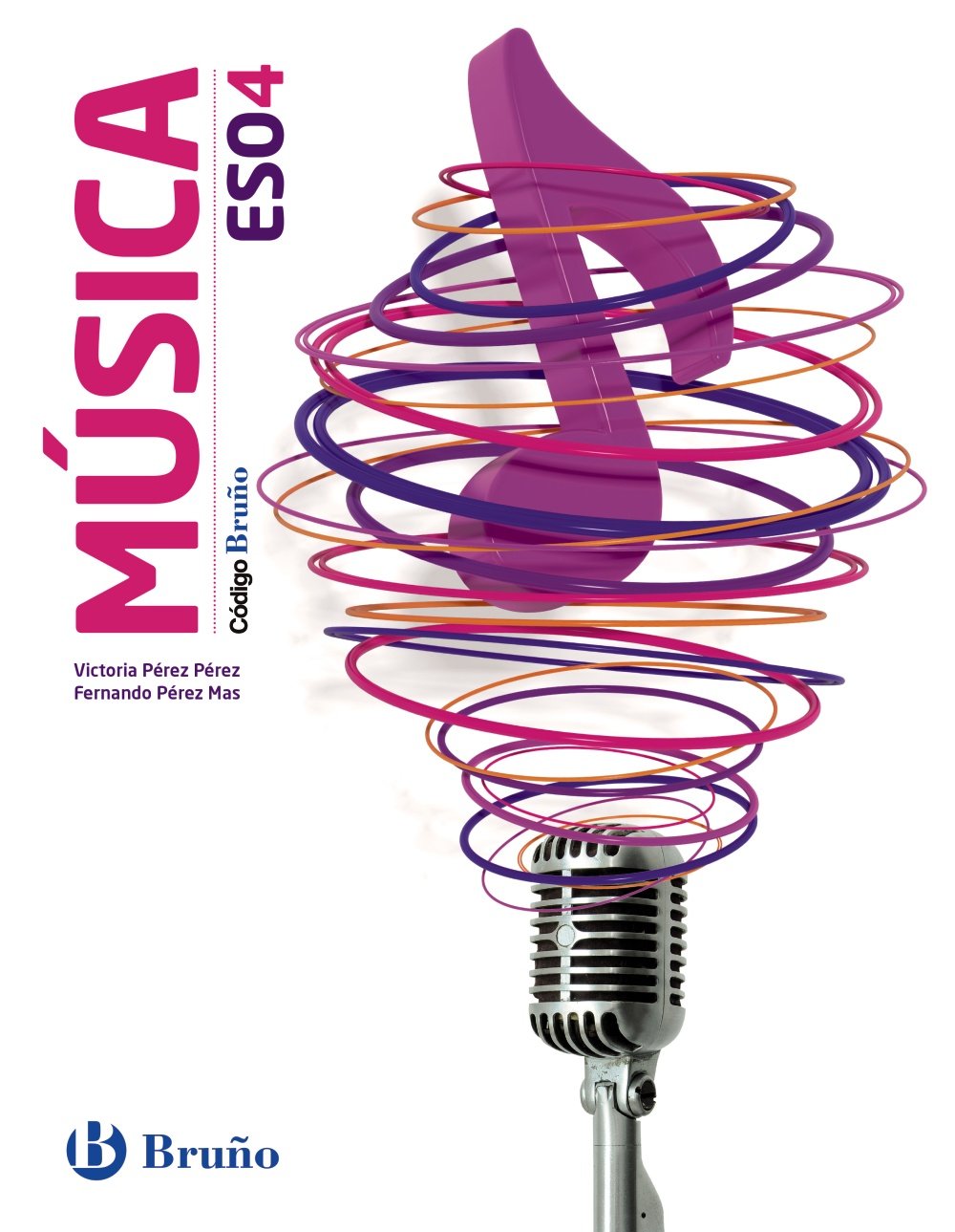 Código Bruño Música 4 ESO book