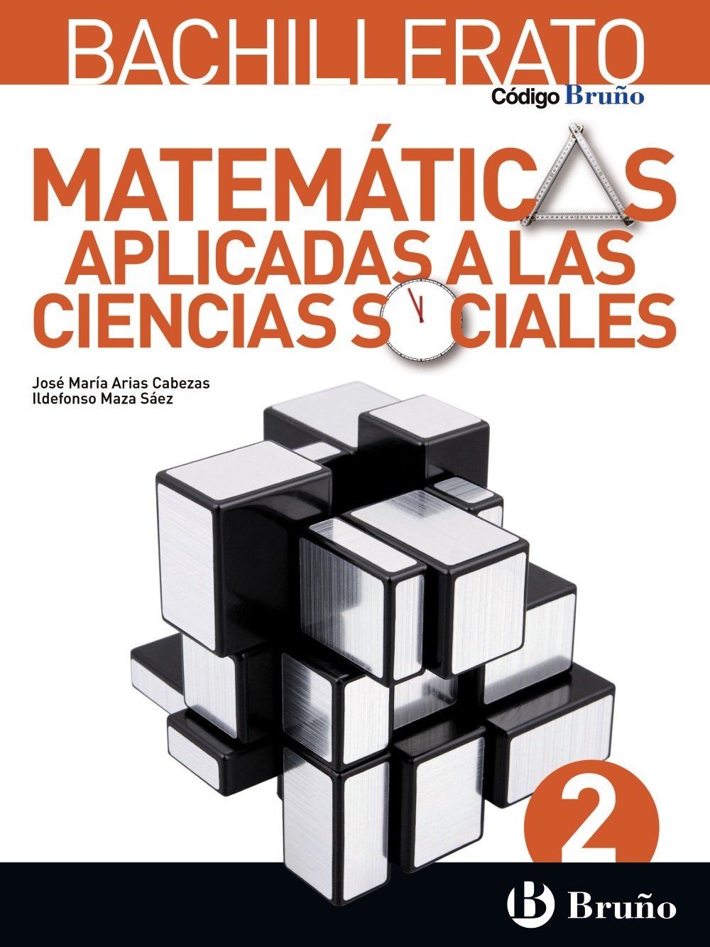 Código Bruño Matemáticas Aplicadas a las Ciencias Sociales 2 Bachillerato book