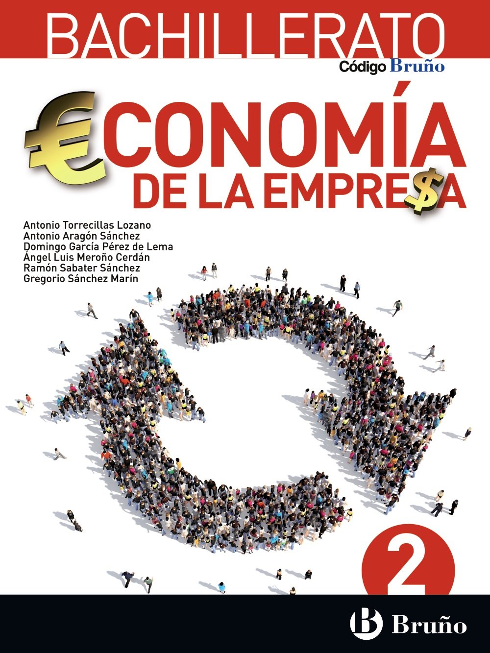 Código Bruño Economía de la Empresa 2 Bachillerato Learning & Reference