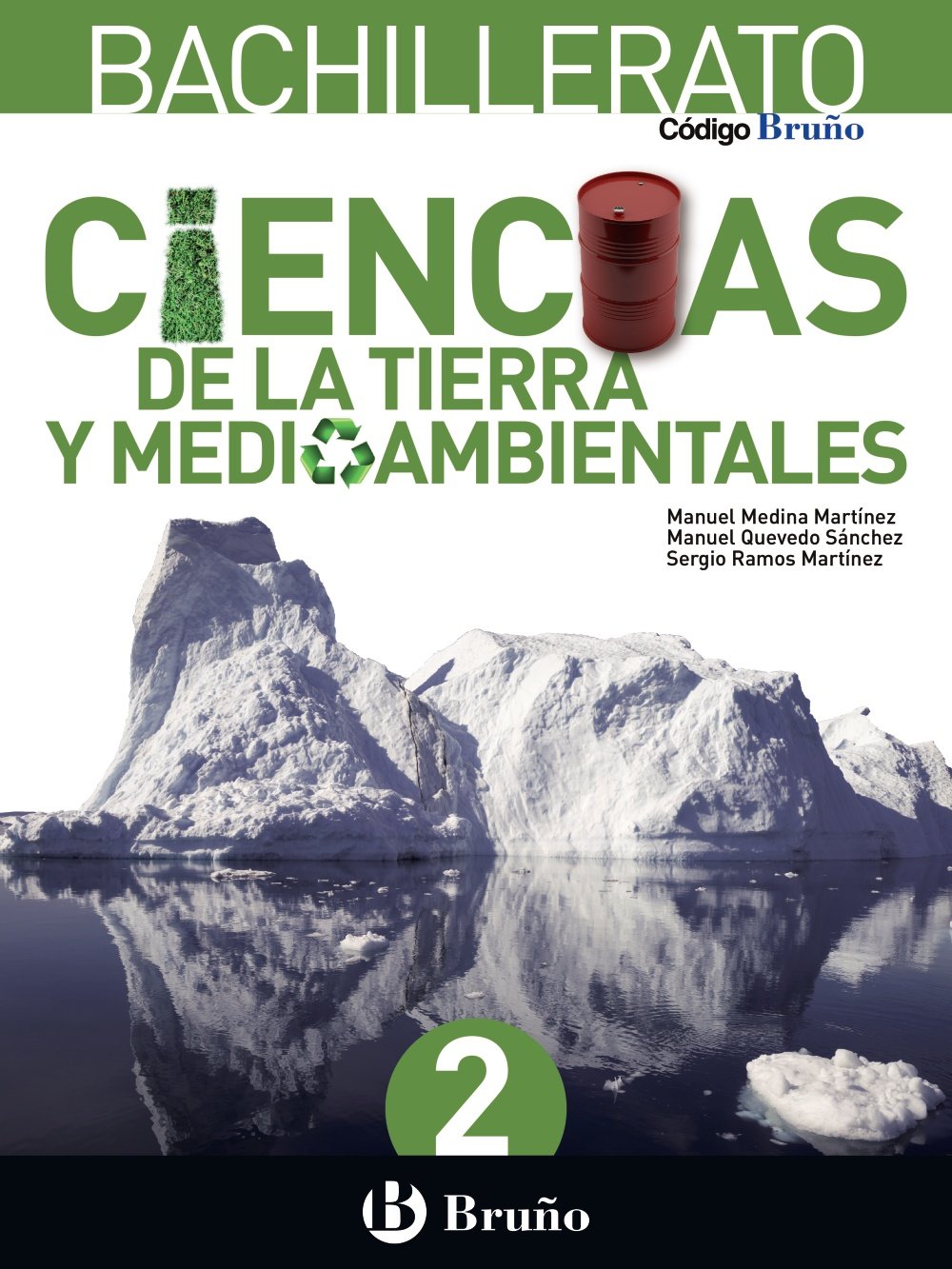 Código Bruño Ciencias de la Tierra y Medioambientales 2 Bachillerato book