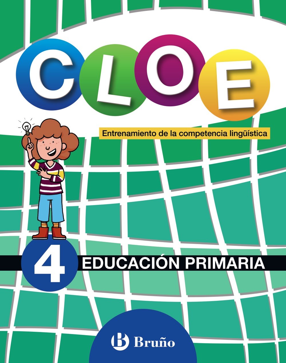 CLOE Entrenamiento de la competencia lingüística 4 (Competencias Lingüísticas Orales y Escritas) Learning & Reference