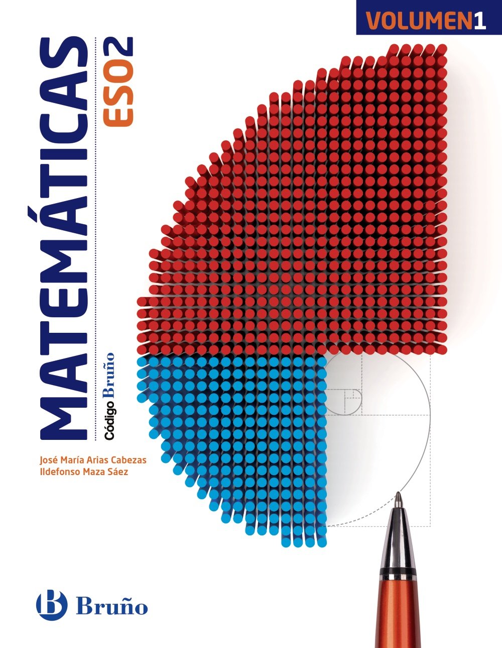 Código Bruño Matemáticas 2 ESO - 3 volúmenes Learning & Reference