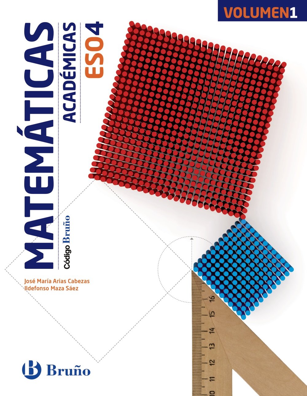 Código Bruño Matemáticas Académicas 4 ESO - 3 volúmenes Learning & Reference