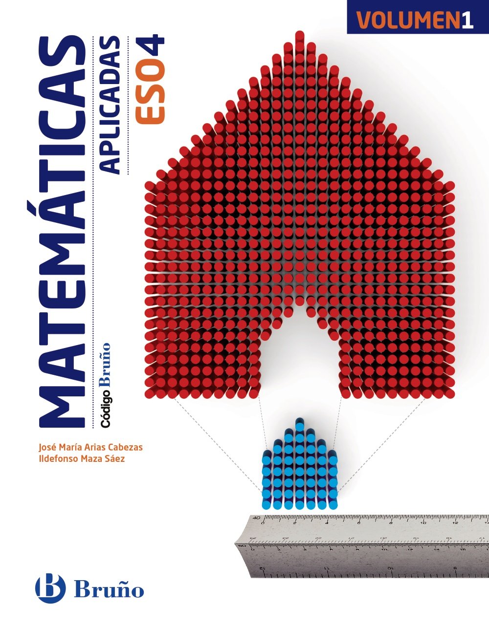 Código Bruño Matemáticas Aplicadas 4 ESO - 3 volúmenes book