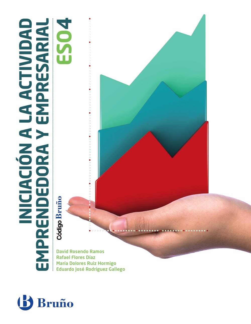 Código Bruño Iniciación a la Actividad Emprendedora y Empresarial 4 ESO book