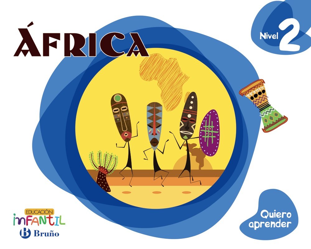 Quiero aprender Nivel 2 África book