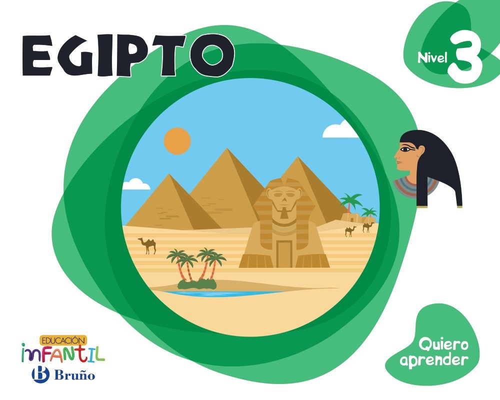 Quiero aprender Nivel 3 Egipto book