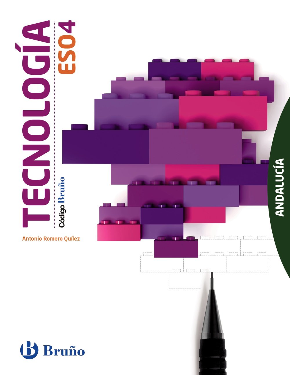 Código Bruño Tecnología 4 ESO Andalucía book