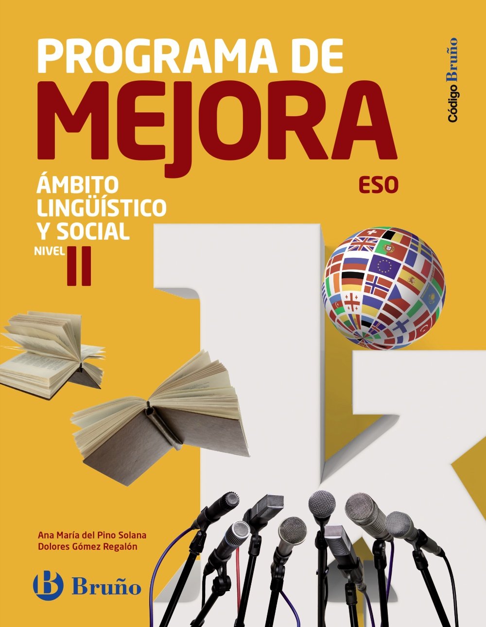 Código Bruño Programa de Mejora Ámbito Lingüístico y Social ESO Nivel II book