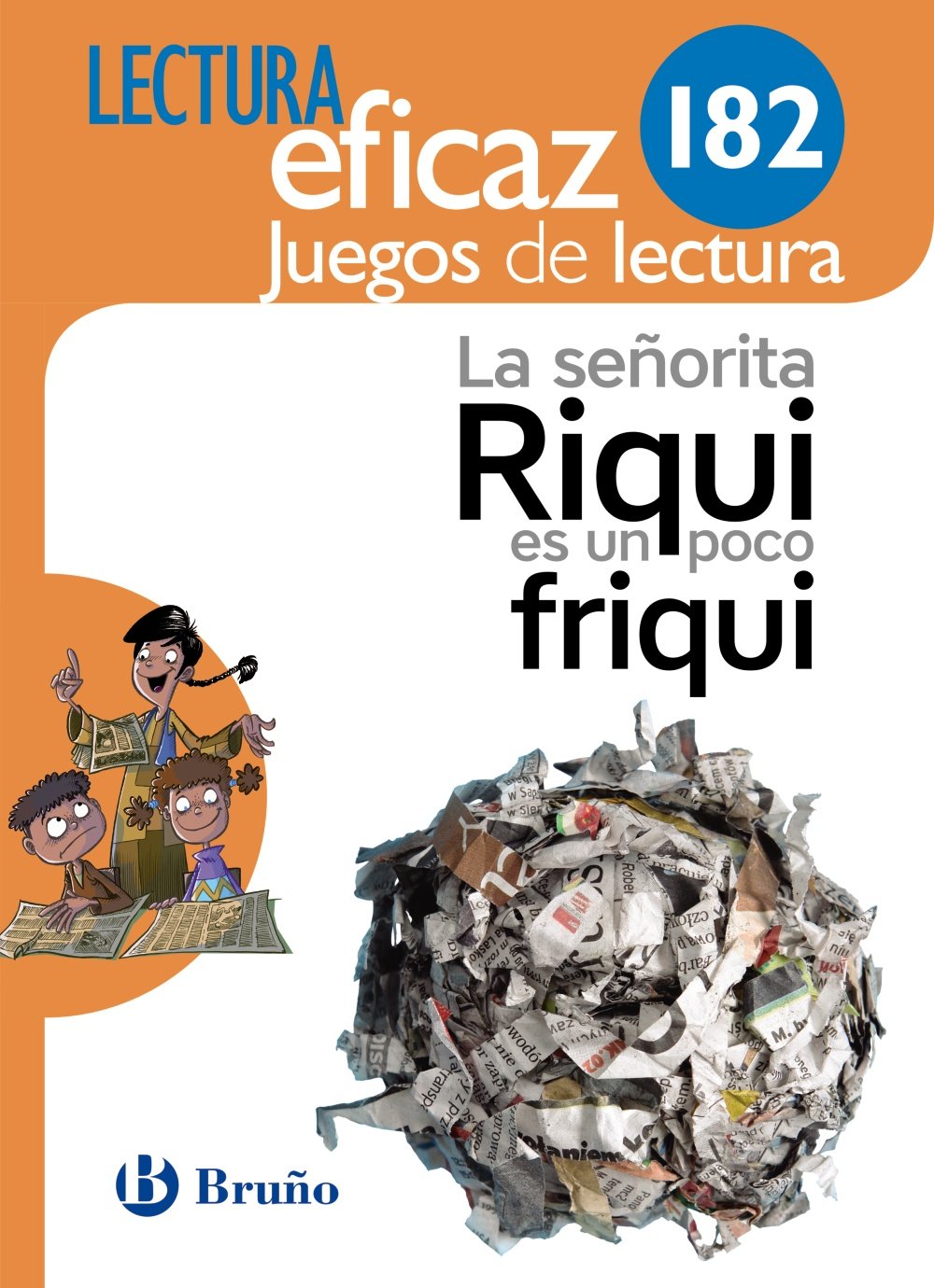 La señorita Riqui es un poco friqui, juego de lectura, 4 educación primaria: 182 (Lectura Eficaz) Learning & Reference