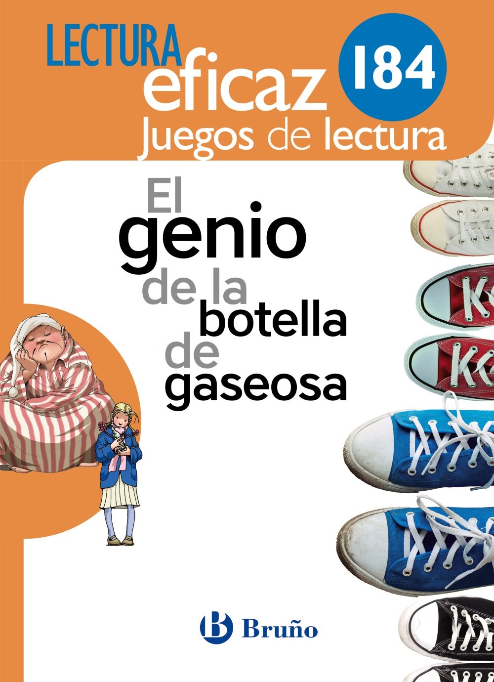 El genio de la botella de gaseosa Juego de Lectura: 184 book