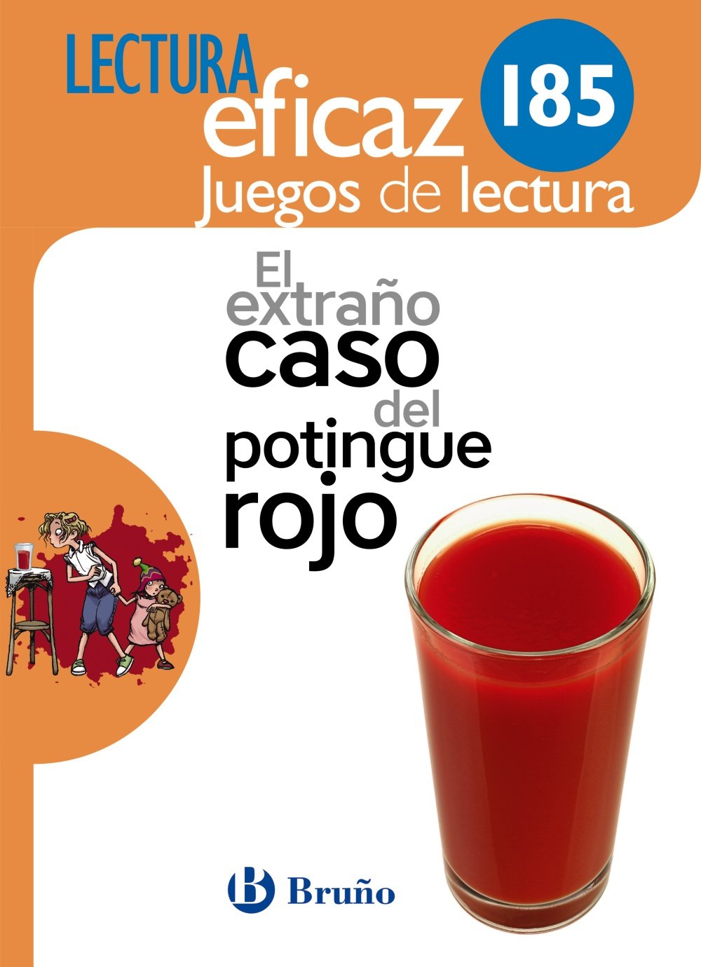 El extraño caso del potingue rojo Juego de Lectura: 185 book