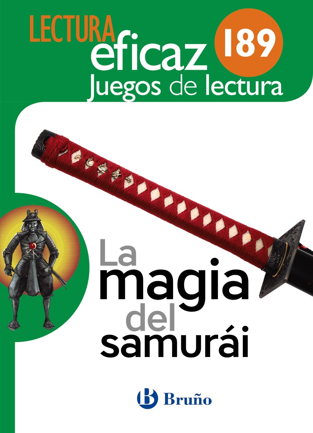 La magia del samurái Juego de Lectura: 189 (Lectura Eficaz) Learning & Reference