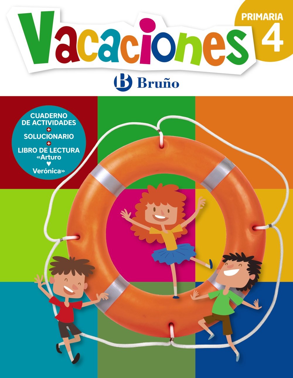 Vacaciones Bruño 4 educación primaria book