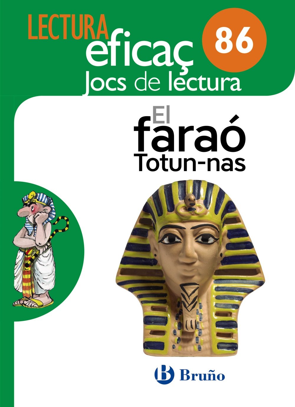 El faraó Totun-nas Joc de Lectura: 86 book
