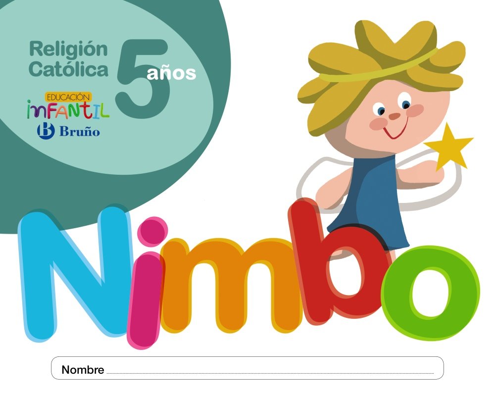 Religión católica Nimbo 5 años book