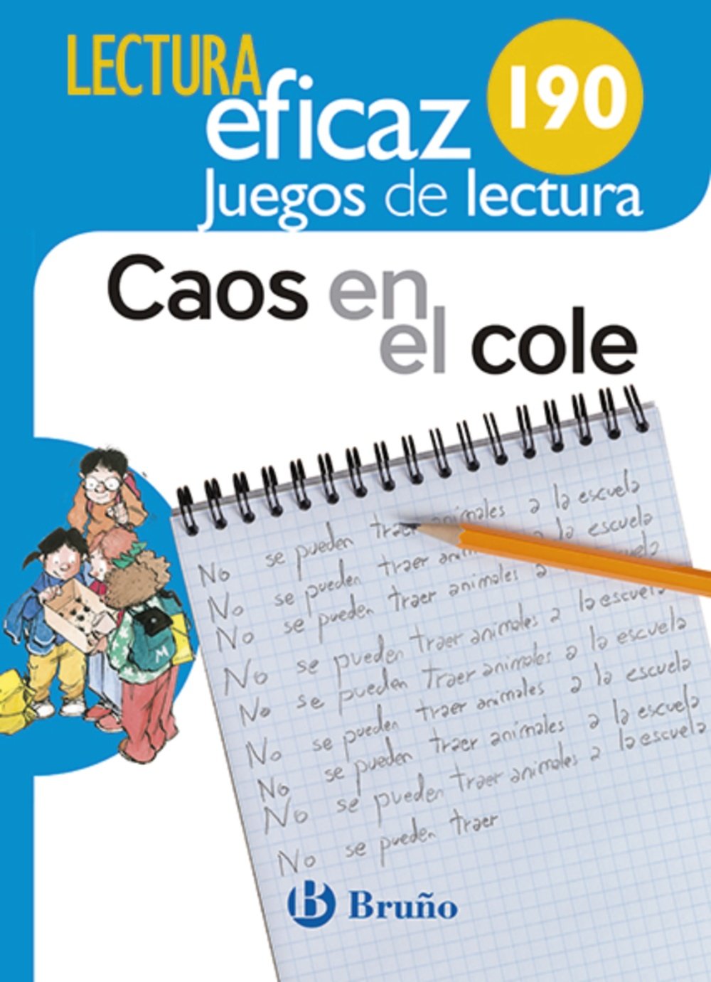 Caos en el cole Juego de Lectura: AJL 190 book