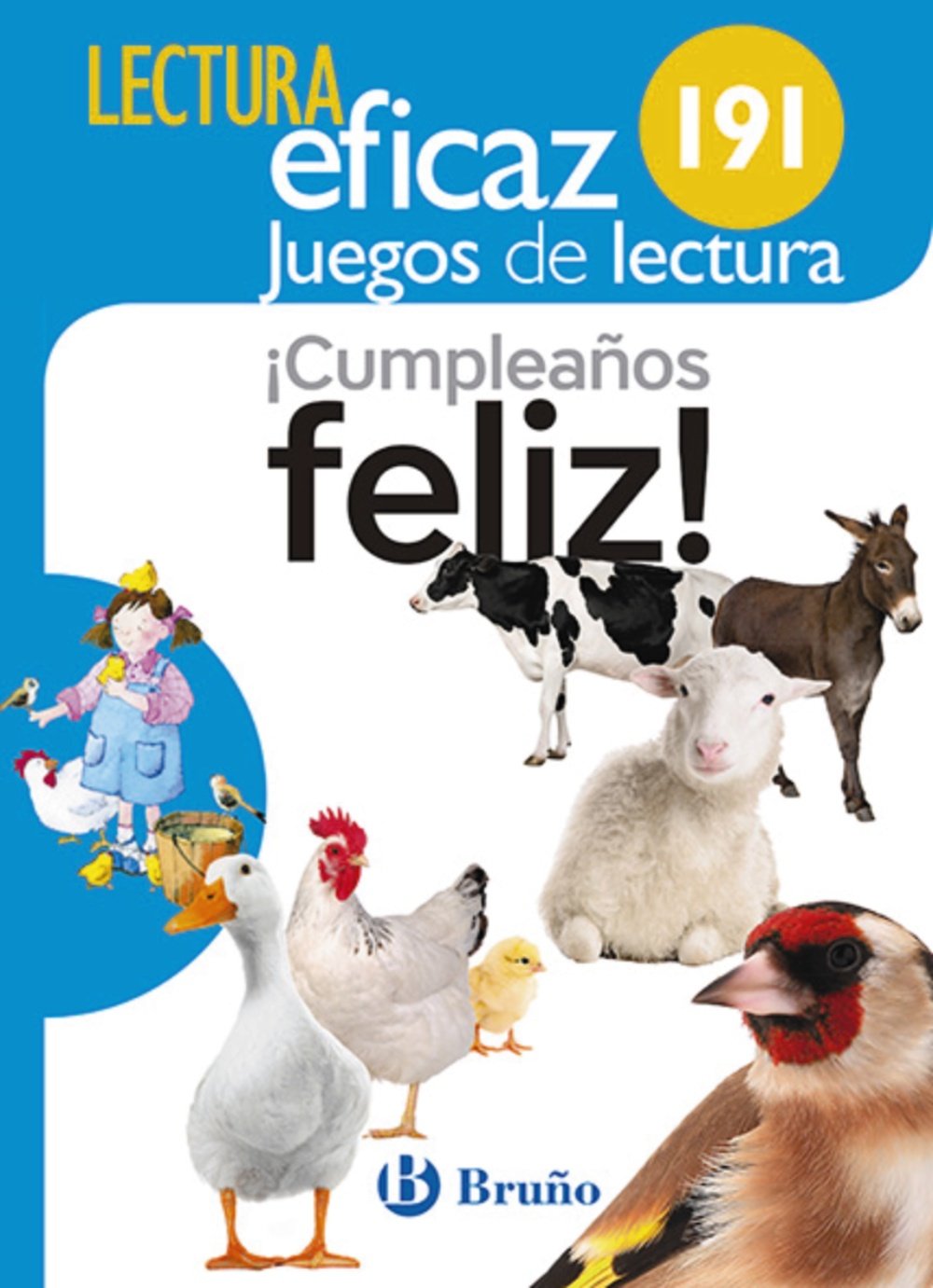 ¡Cumpleaños feliz! Juego de Lectura: AJL 191 (Lectura Eficaz) Learning & Reference