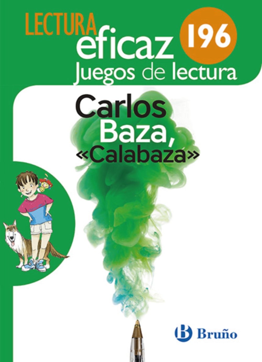 Carlos Baza, "Calabaza" Juego de Lectura: AJL 196 (Lectura Eficaz) Learning & Reference