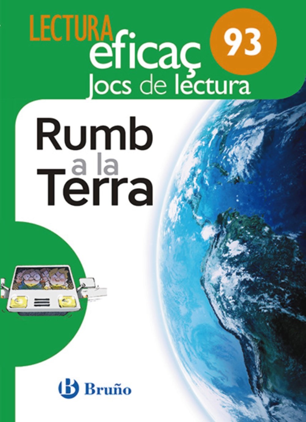 Rumb a la Terra Joc de Lectura: AJL 93 book
