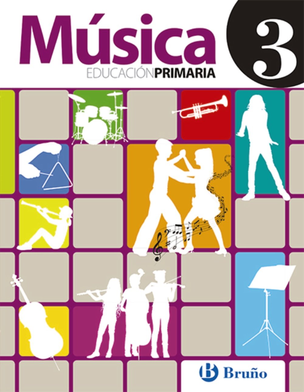 Música 3 Primaria book