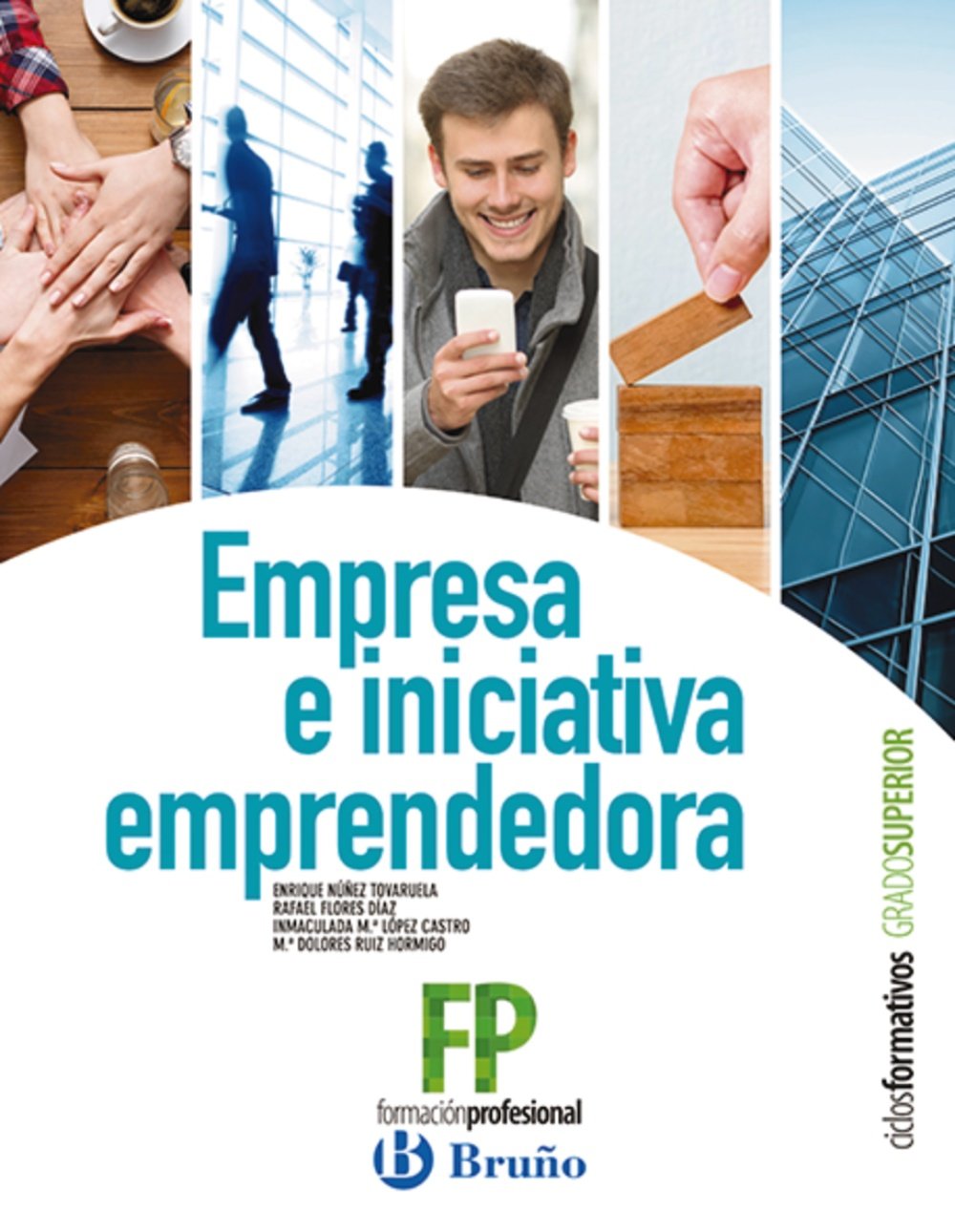 Empresa e Iniciativa Emprendedora Ciclos Formativos Grado Superior book