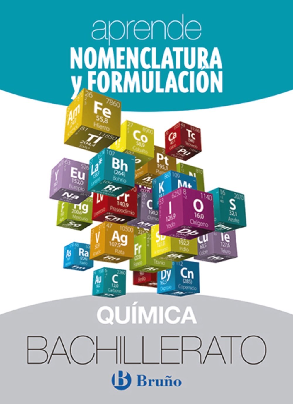 Aprende Nomenclatura y Formulación Química Bachillerato book