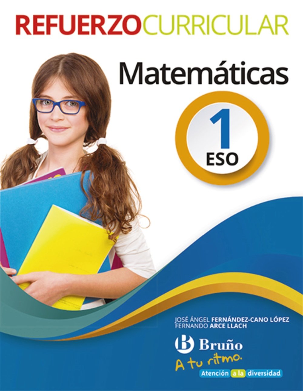 A tu ritmo Refuerzo Curricular Matemáticas 1 ESO book