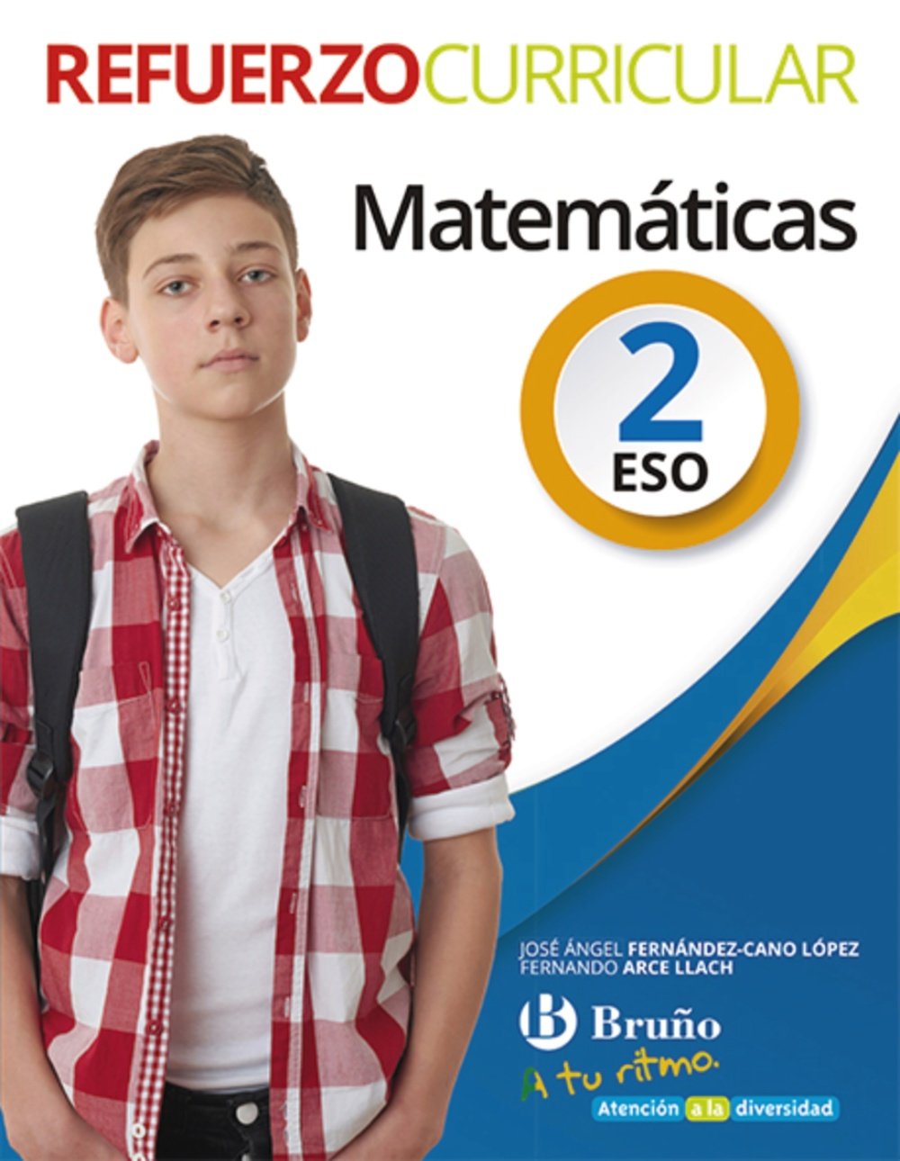 A tu ritmo Refuerzo Curricular Matemáticas 2 ESO book