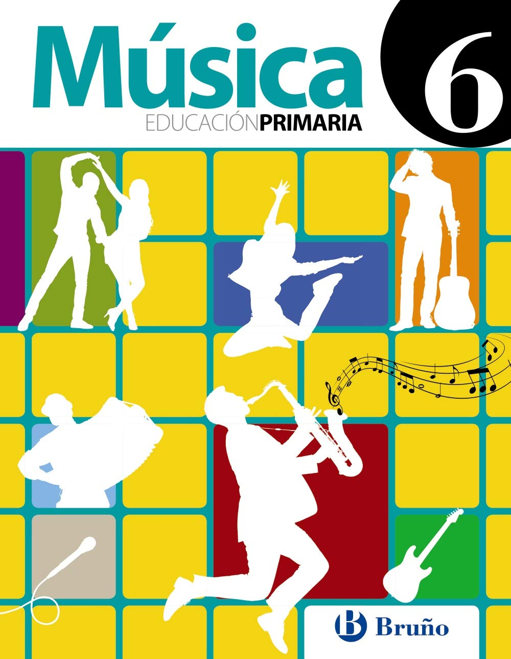 Música 6 Primaria book