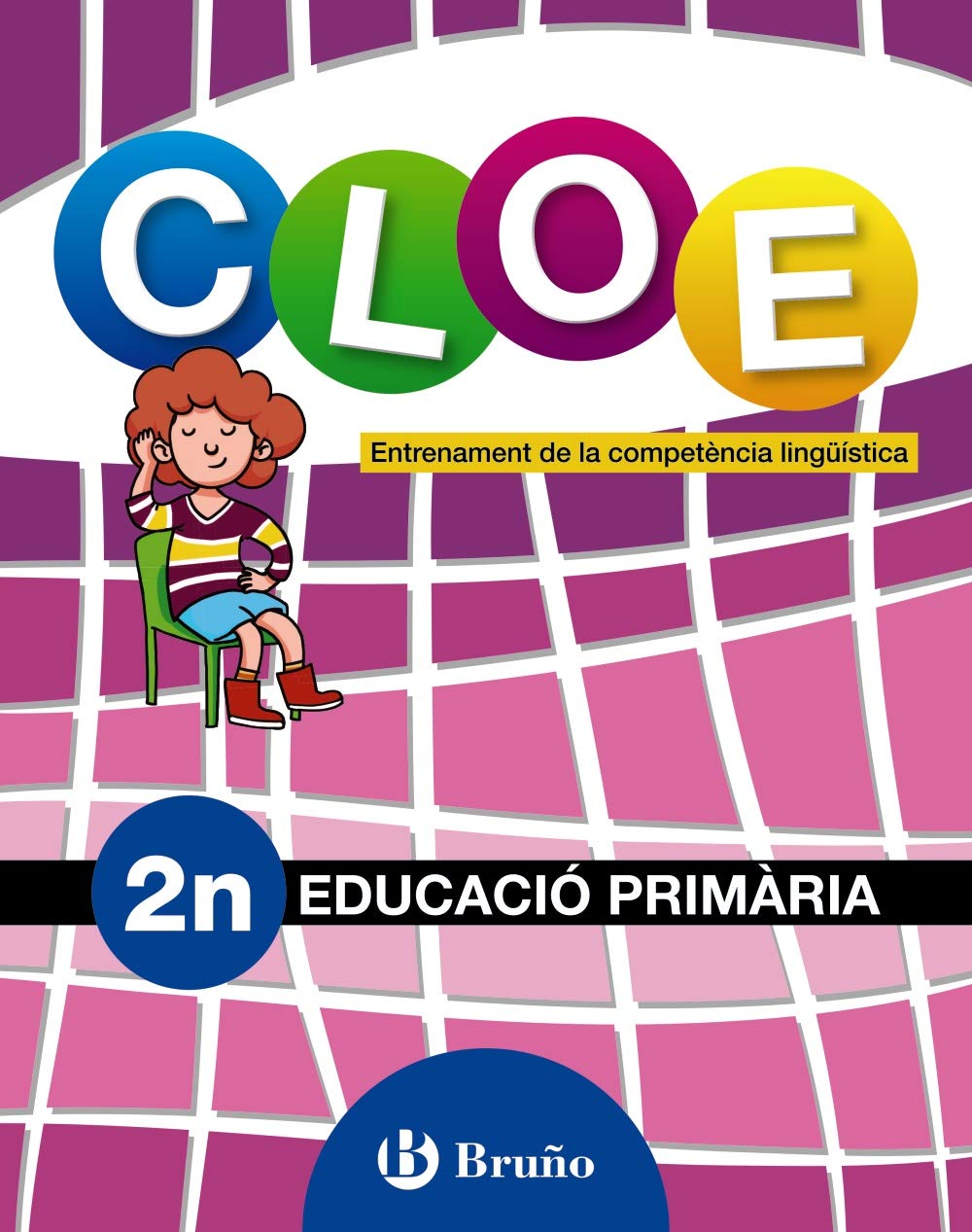 CLOE Entrenament de la competència lingüística 2n book