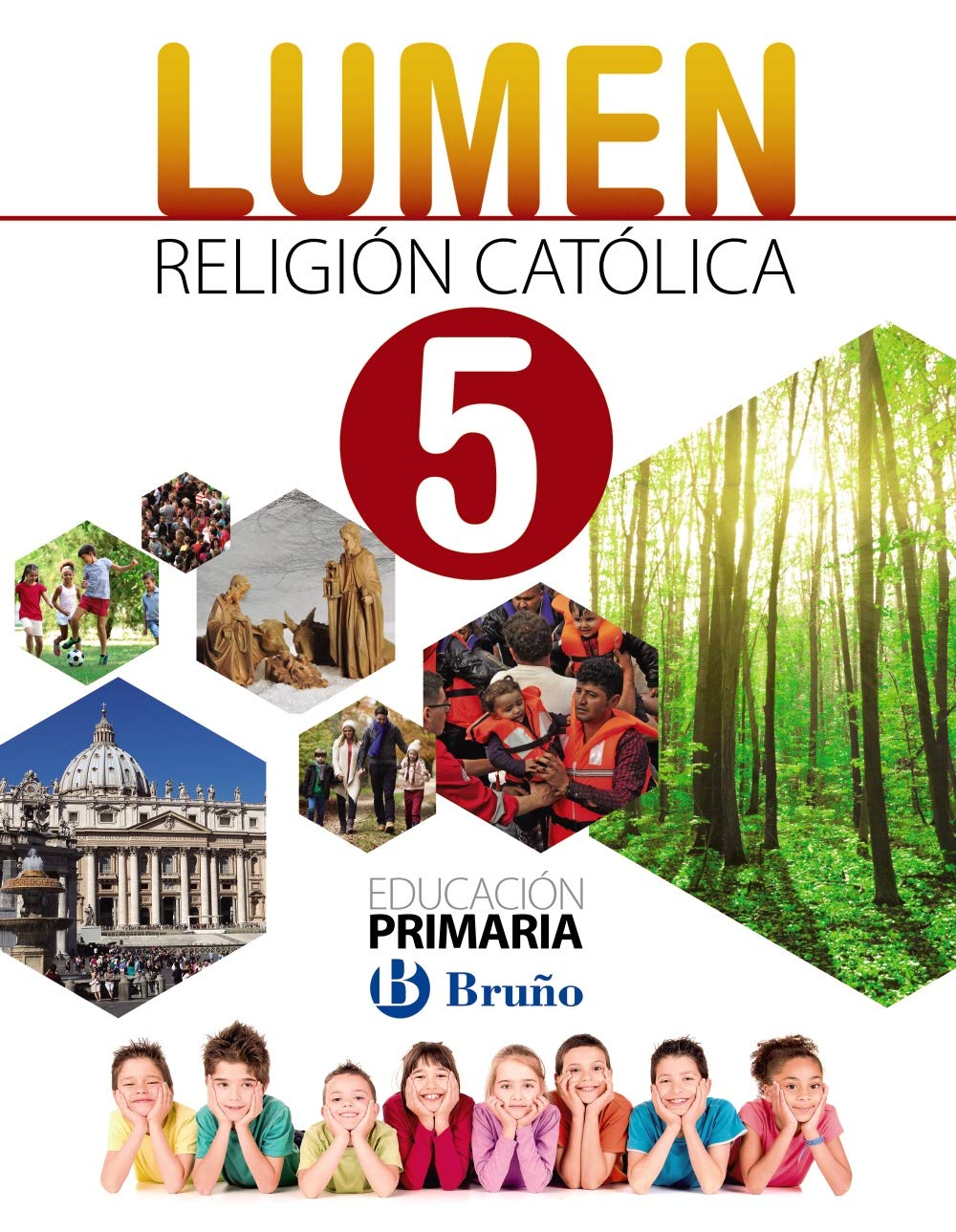 Religión católica Lumen 5 Primaria: (Andalucía y Murcia) book