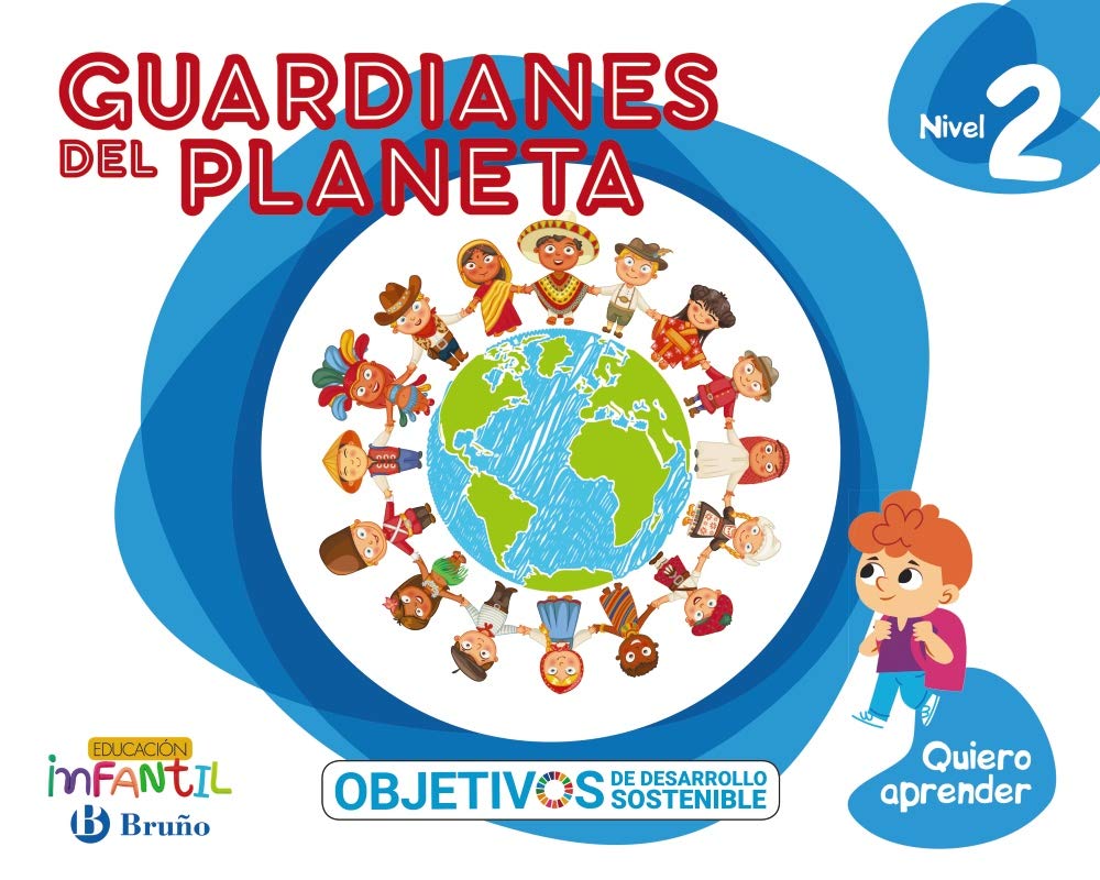 Quiero aprender Nivel 2 Guardianes del planeta book