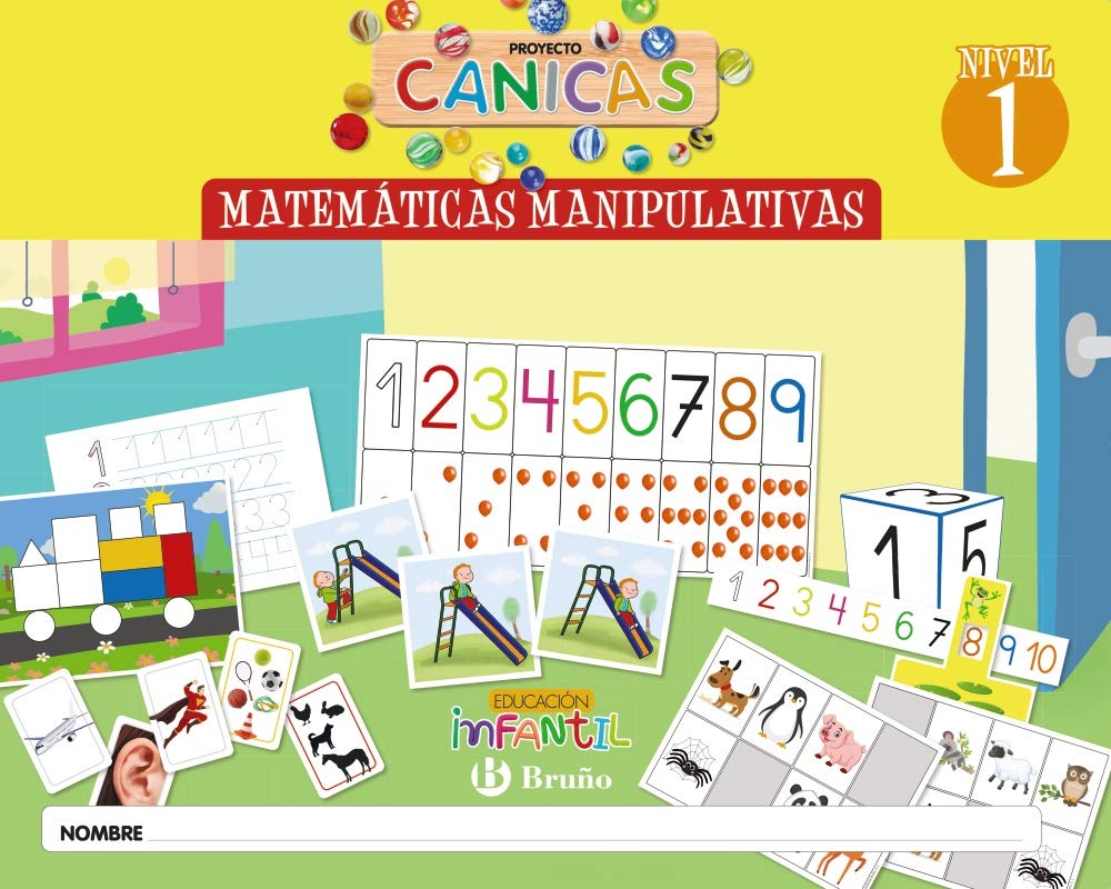 Matemáticas Proyecto Canicas Nivel 1 book