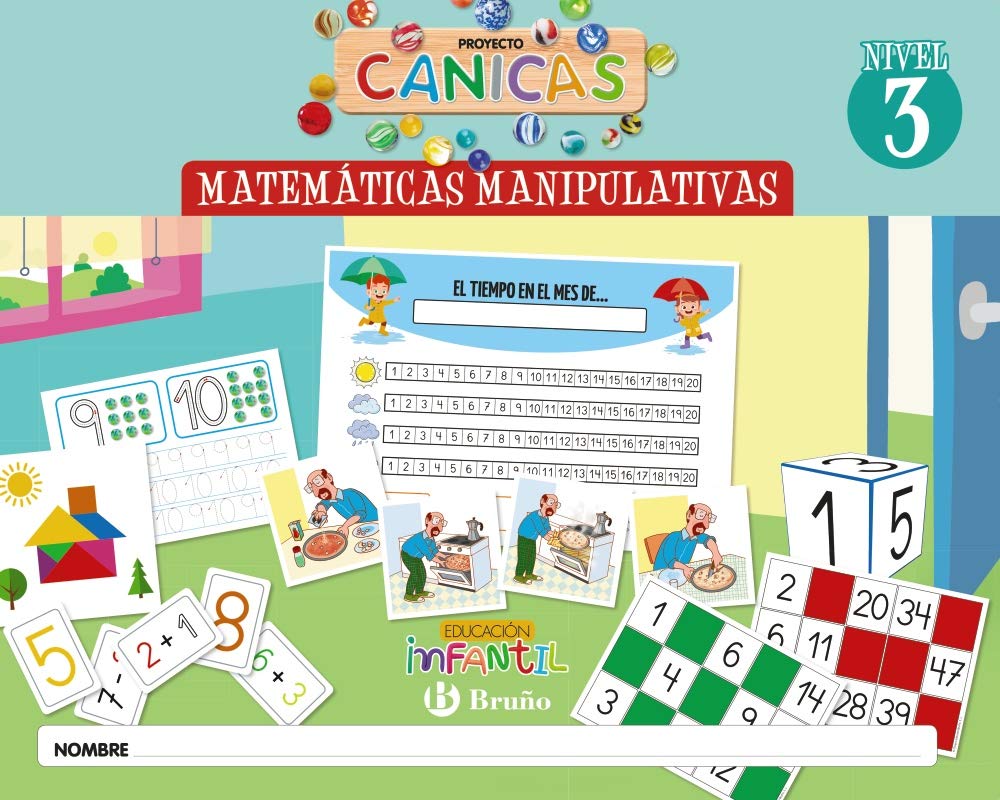 Matemáticas Proyecto Canicas Nivel 3 book