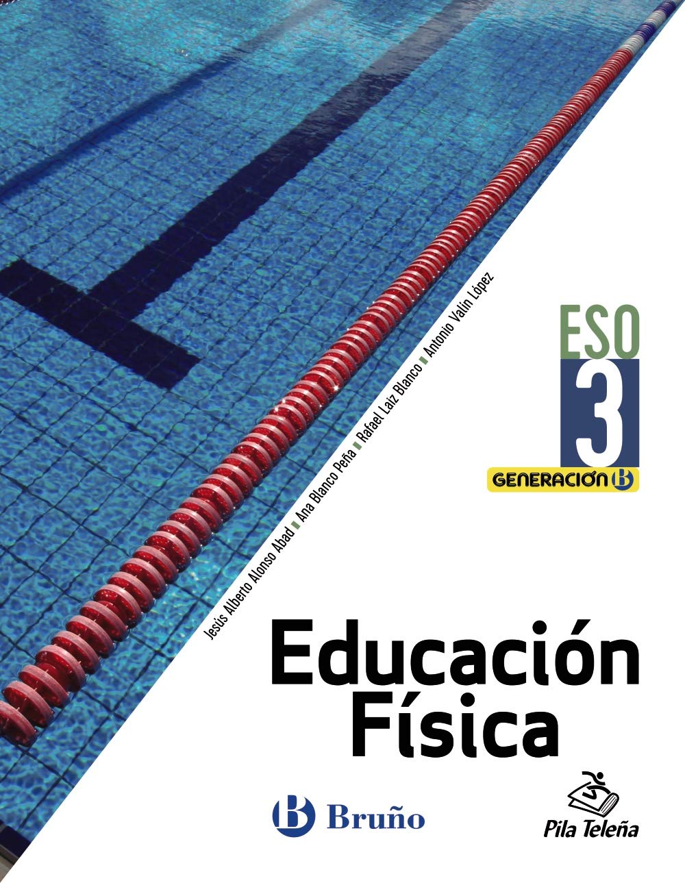 Generación B Educación Física 3 ESO book
