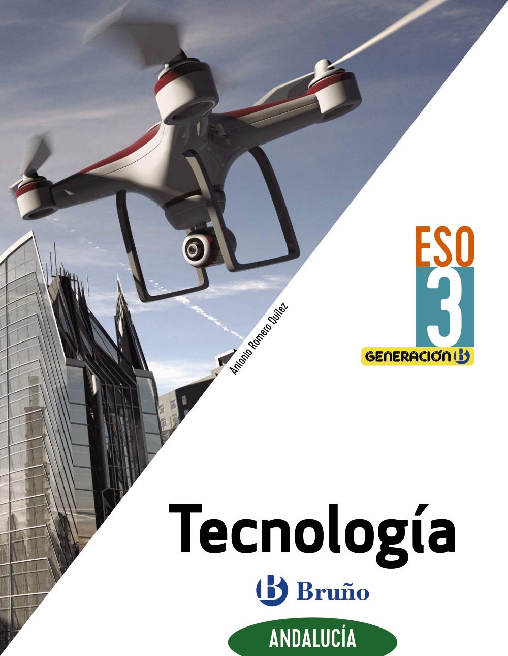 Generación B Tecnología 3 ESO Andalucía book