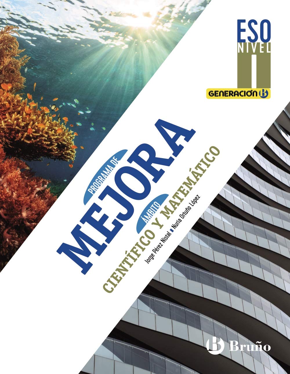 Generación B Programa de Mejora Ámbito Científico y Matemático ESO Nivel I book