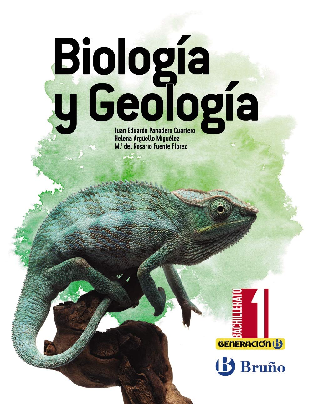 Generación B Biología y Geología 1 Bachillerato book